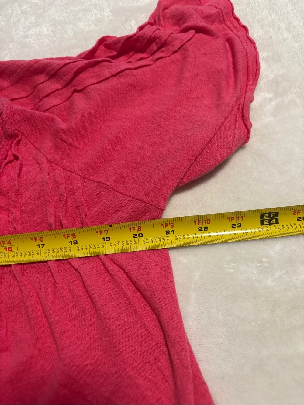 Free People Prink Shirt